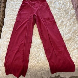 lululemon athletica Cherry Wide Leg Pants
